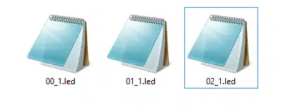 How to Use LEDEdit 2014 Software: Complete Tutorial 28 File placement in SD card