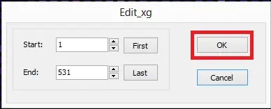 How to Use LEDEdit-K Software: Complete Tutorial 14 Delete Frame window