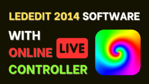 How to use LEDEdit 2014 Software with Online Controller