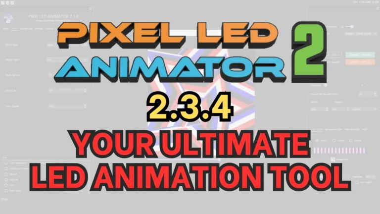 Pixel LED Animator 2.3.4: Your Ultimate LED Animation Tool 2 Pixel LED Animator 2.3.4: Your Ultimate LED Animation Tool