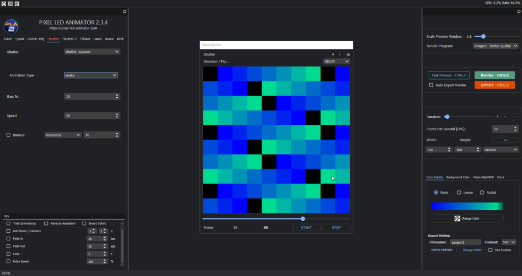 Pixel LED Animator 2.3.4: Your Ultimate LED Animation Tool 2 pixel led animator 2-3-4