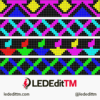 Pixel LED Thoranam Effects 10X60 Pack1 For LEDEdit Software