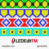 Pixel LED Thoranam Effects 10X60 Pack2 For LEDEdit Software
