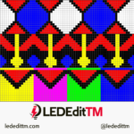 Pixel LED Thoranam Effects 16X65 Pack1 For LEDEdit Software