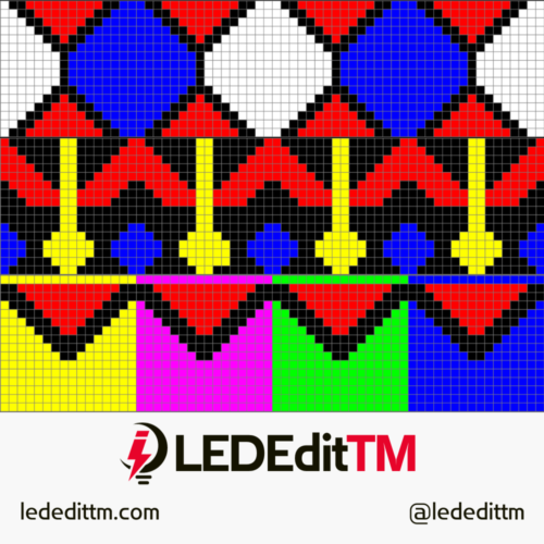 Pixel LED Thoranam Effects 16X65 Pack1 For LEDEdit Software