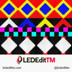Pixel LED Thoranam Effects 16X65 Pack1 For LEDEdit Software