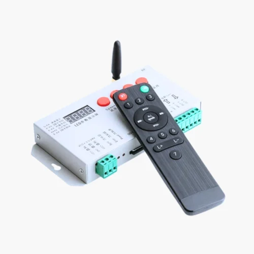 K-1000S Pixel LED Controller With RF Remote Control