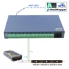 Resolume / M5 Artnet To SPI Pixel Controller 12 Port 12240 Pixels For LED Strip Light.