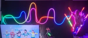 Neon Light Kits Bluetooth Music Dream Color Silicone Rope Lights