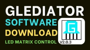 Glediator Software Download For LED Matrix Control