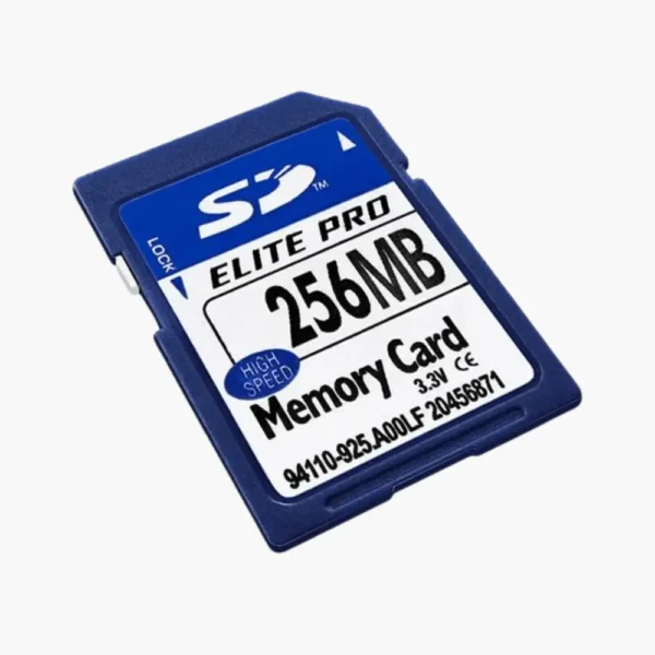 Original SD Card Elite Pro High Speed 128MB 256MB 512MB 1GB 2GB for LED Controller