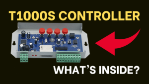 T1000s LED Controller What's Inside