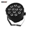 10 Pieces Sale Hot 12x3W RGBW 4IN1LED Flat Par Lighting DMX Bar Theater Stage Effect Lamp Home Party for Entertainment