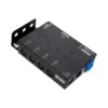 MFL. 4-Way Isolated DMX Splitter Amplifier Distributor with 3-Pin Outputs