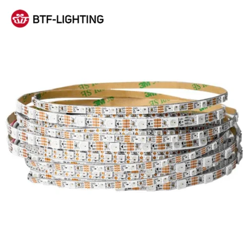 WS2812B RGB LED Strip Light: 60 LEDs, 144 LEDs 4mm 5mm 7.2mm Width PCB WS2812 Led Lights 3535 5050 Individually Addressable DC5V