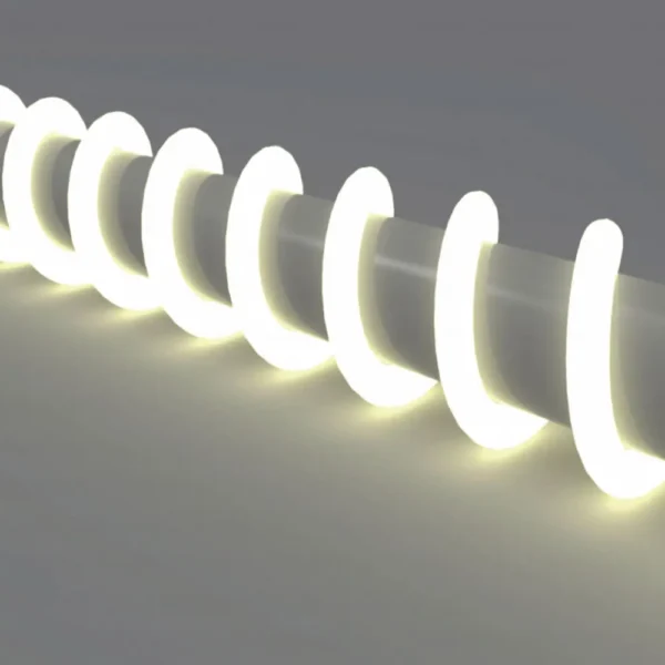 LED Neon Rope Tube Silica Gel 1m 2m 3m 4m 5m Flexible Strip Lights Soft Lamp Tube For Decoration