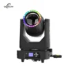 GalaxyJet Waterproof Bulb 380W Beam Moving Head Light with Flight Case 8+16 Prism for Outdoor Cultural Tourism Night Sightseeing