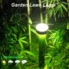Solar Bollard Light Garden Lamps Outdoors Lights IP65 Waterproof Landscape Path For Yard Lawns Patio Decoration LED Lighting