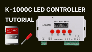 K-1000C LED Controller Tutorial