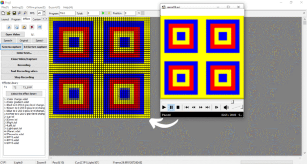 Led Editor How to use LEDEdit-K Software with Online Controller