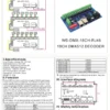 18CH DMX512 LED RGB Controller 18 Channels 6 Group Decoder LED Dimmer XRL 3P RJ45 WS-DMX-18CH for RGB LED Strip Lamp DC12V-24V