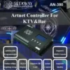 8 Ports Artnet Controller SPI/TTL & DMX Pixel LED Light AC100V～240V for Indoor Lighting, supports Madrix, SD Card, DMX512 Console