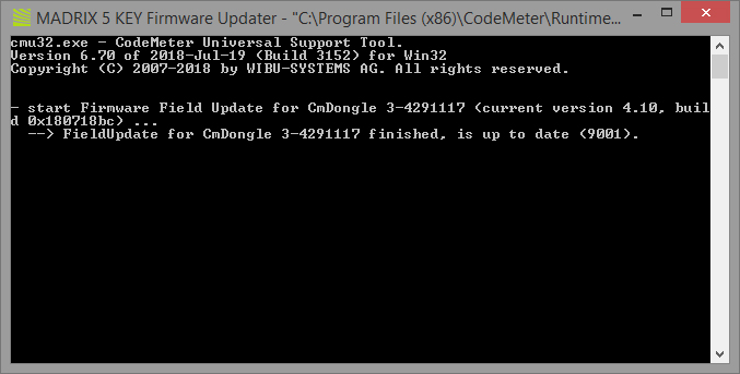 Installation Of The MADRIX Software 8 updatecm