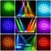 Somspot 180W LED Moving Head Light Beam Stage Light Effect Projector for Disco Party Holiday Christmas Bar Club Wedding Birthday