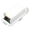 MZMW Switching Power Supply MS-1200W 180V-264V AC/DC 12V 15V 24V 36V 48V 60V 72V 80V 110V 150V 220V Voltage Adjustable SMPS.