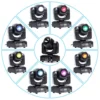 Somspot RGBW Gobo Moving Head Light Beam DMX512 Stage Effect Light Projector for Disco Party Bar Club Wedding Birthday