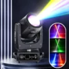 Somspot 7R 230W Moving Head Light Beam DMX512 Professional Stage Lighting Rainbow Effect for DJ Disco Music Party Dance Club