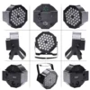 Somspot 4PCS LED Par Light 36W RGB Stage Light Effect Projector DJ Disco Party Lights for Christmas Bar Club Wedding Birthday