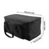 Portable Bag for Battery Uplights Par Light DJ Stage Lighting Bag Par Light Bag for (4) 20*14.5*14.5CM/for (4) 18*18*10CM Par Light.