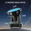 Somspot LED Moving Head Light RGB Beam Lights Stage Light Effect Projector for DJ Disco KTV Party Wedding Holiday Bar Club.