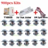 500/600/700pcs DC5V WS2811 Full Color LED Module Light Kits 12mm Waterproof RGB Color Digital LED Pixel Lamp for Festival Decor