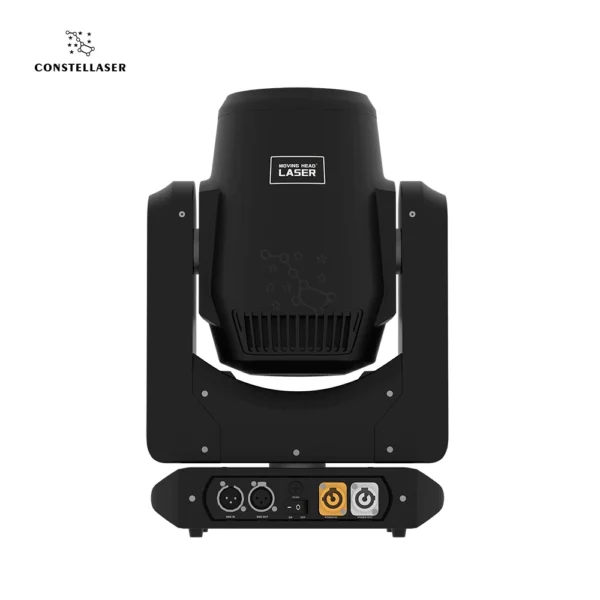 CONSTELLASE Flight Case 12W Moving Head 25KPPS RGB Multiple Pattern Effects for Large-scale Performances Outdoor Cultural