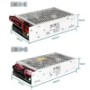 MZMW UPS Charge Function Switching Power Supply SC-35W 60W 120W 180W 12V 24V Monitor 110/220V AC/DC Battery Charger SC-120-12V