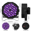 Somspot 4PCS LED Par Light 36W RGB Stage Light Effect Projector DJ Disco Party Lights for Christmas Bar Club Wedding Birthday