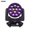 JMS WEBB LED Beam Wash Big Bees Eyes 12x40W RGBW 4in1 Zoom Lighting Rainbow For Disco KTV Party DJ Professional Stage Equipment