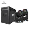 CONSTELLASE Flight Case 12W Moving Head 25KPPS RGB Multiple Pattern Effects for Large-scale Performances Outdoor Cultural