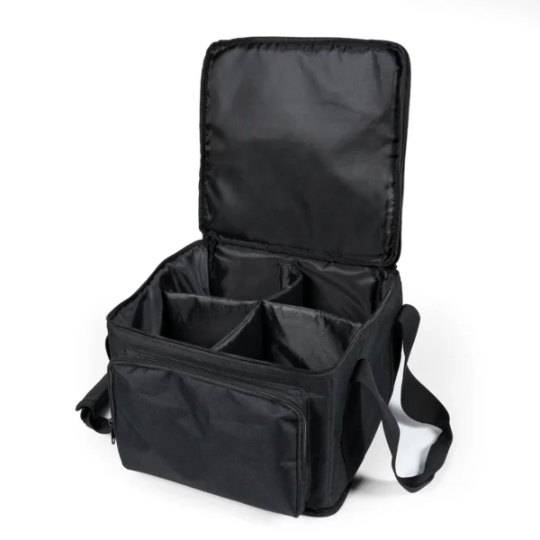 Portable Bag for Battery Uplights Par Light DJ Stage Lighting Bag Par Light Bag for (4) 20*14.5*14.5CM/for (4) 18*18*10CM Par Light.