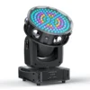 Somspot LED Moving Head Light RGB Beam Lights Stage Light Effect Projector for DJ Disco KTV Party Wedding Holiday Bar Club.