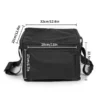 Portable Bag for Battery Uplights Par Light DJ Stage Lighting Bag Par Light Bag for (4) 20*14.5*14.5CM/for (4) 18*18*10CM Par Light.