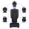 Somspot 100W RGBW Moving Head Light Beam DMX Stage Effect Lighting for DJ Disco Bar Club Party Dance Wedding