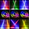 Somspot 7R 230W Moving Head Light Beam 14 Gobos 13 Colors Rainbow Effect Stage Lighting Projector for Disco Party Wedding