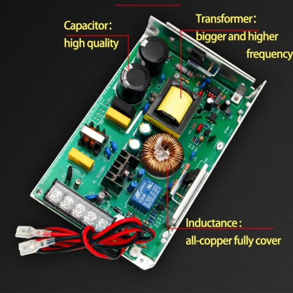 MZMW UPS Charge Function Switching Power Supply SC-35W 60W 120W 180W 12V 24V Monitor 110/220V AC/DC Battery Charger SC-120-12V