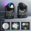 Somspot 180W LED Moving Head Light Beam Stage Light Effect Projector for Disco Party Holiday Christmas Bar Club Wedding Birthday