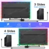 Smart Ambient PC LED Backlight RGB For Windows Monitor Sync Screen Color Ambibox LED Strip Lights Kit Desktop Control Game Room