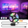 Smart Ambient PC LED Backlight RGB For Windows Monitor Sync Screen Color Ambibox LED Strip Lights Kit Desktop Control Game Room