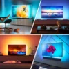 TV Screen Light Synchronization LED Atmosphere Light Voice Graffiti APP Control Immersive Watching Drama and Sports Experience